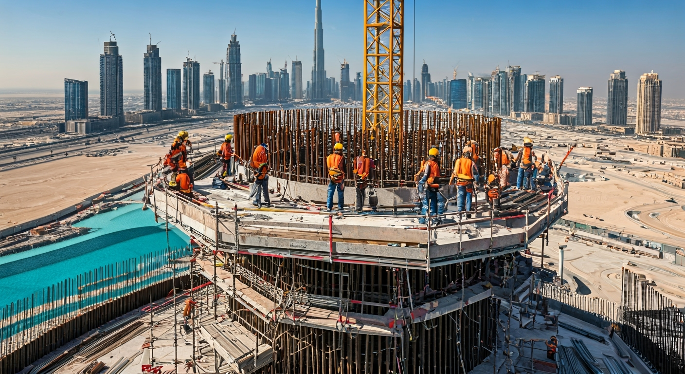 Burj Khalifa - ile osób zginęło przy budowie? 2