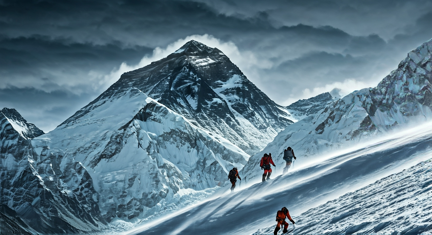Mount Everest - ile osób zginęło podczas wspinaczki? 2