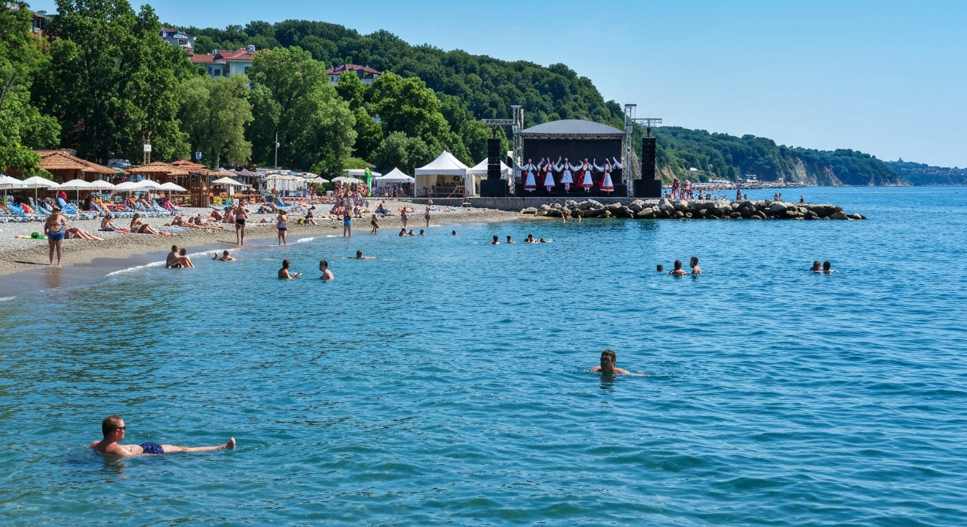 Jakie morze jest w Bułgarii? Temperatura i jego głębokość 2
