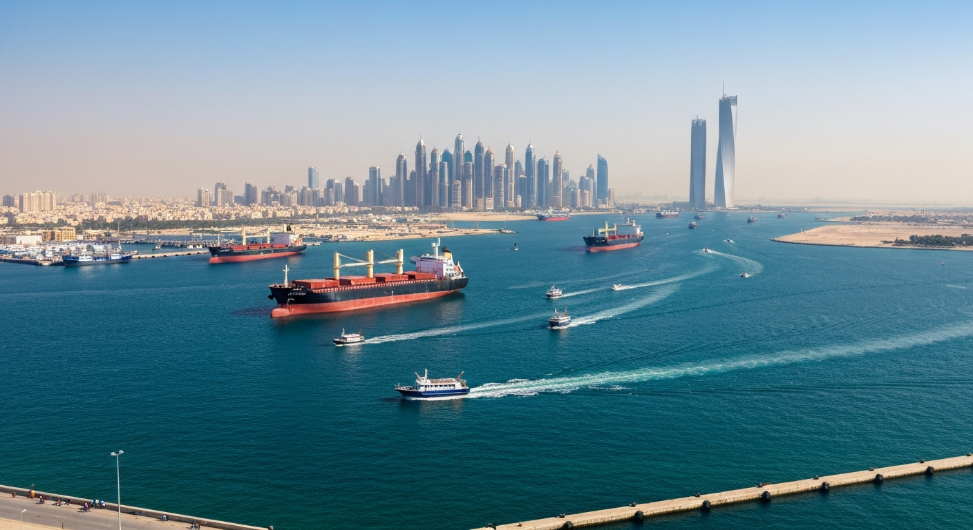 Nad jakim morzem leży Dubaj? Jego temperatura i głębokość 2